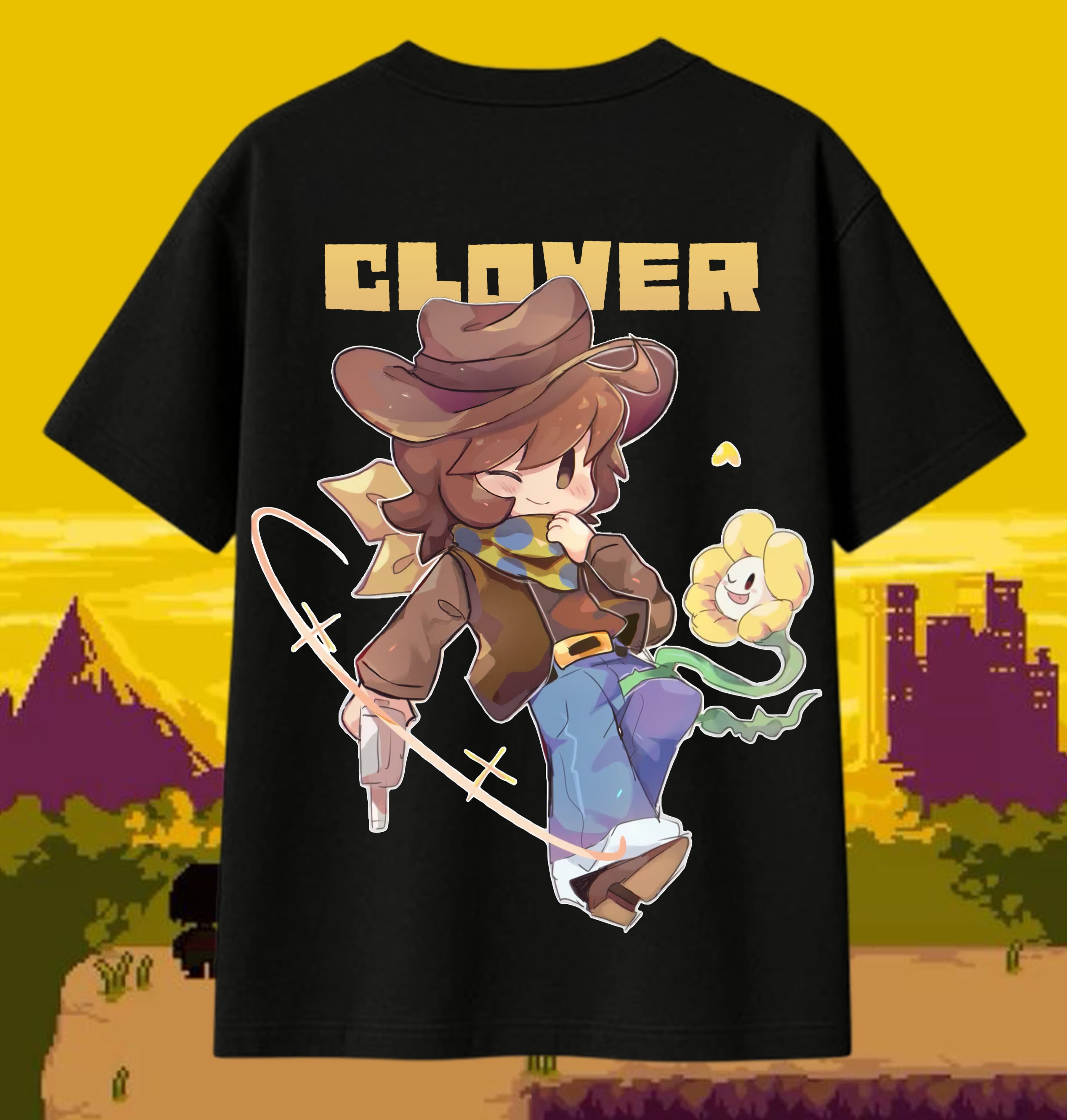 Clover t-shirt