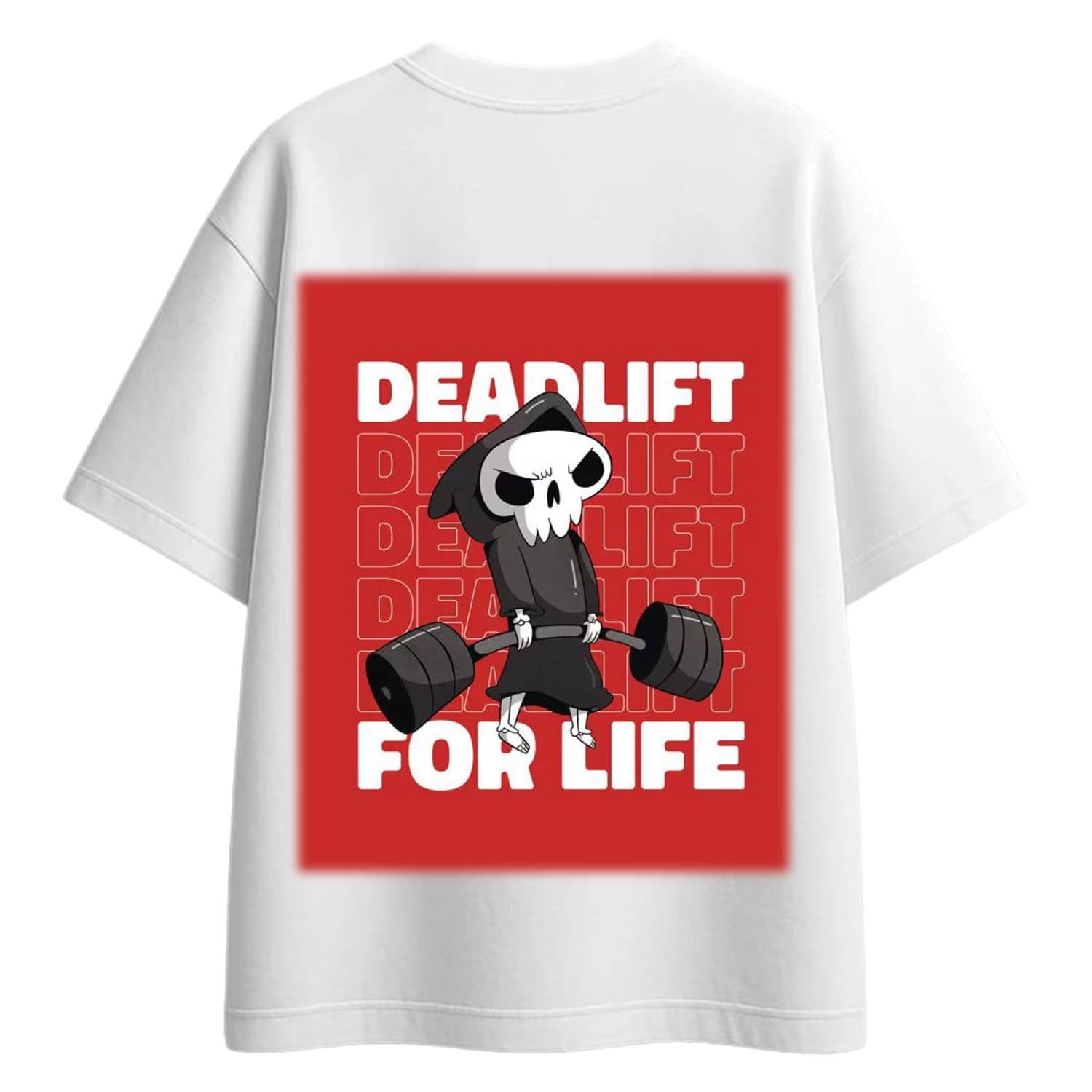 Deadlift printed tee