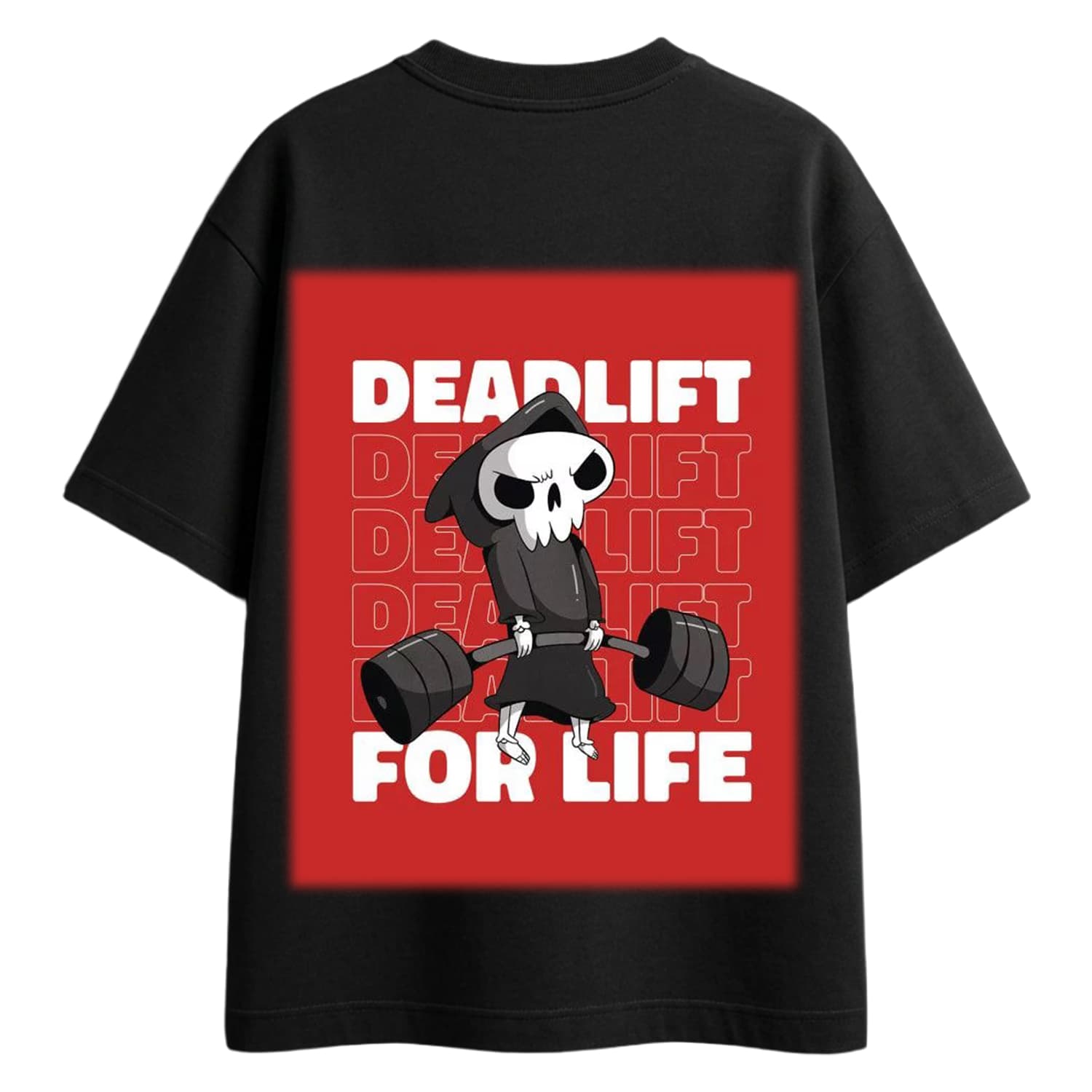 Deadlift printed tee