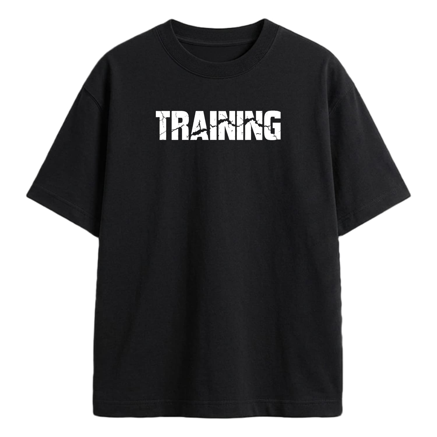 Gym rat printed tee