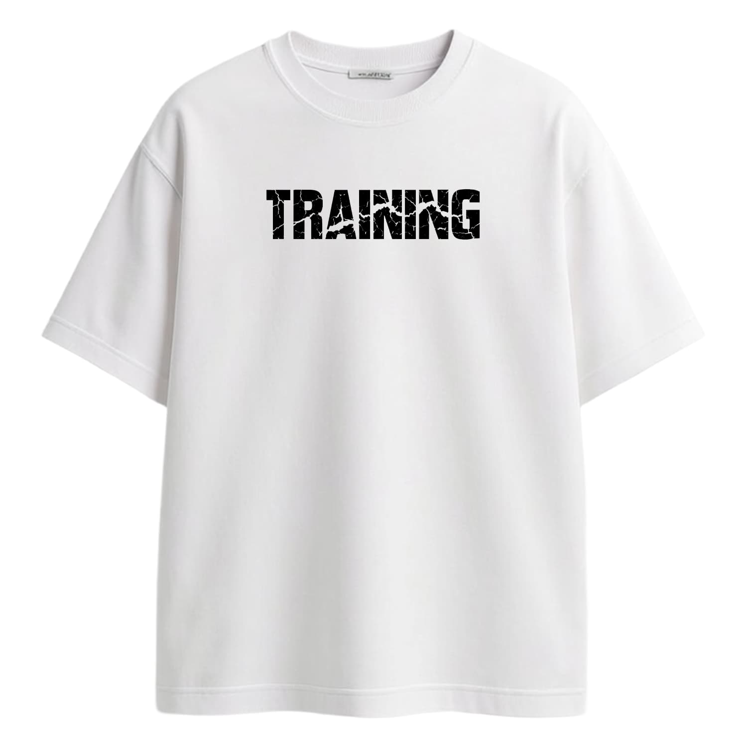 Gym rat printed tee