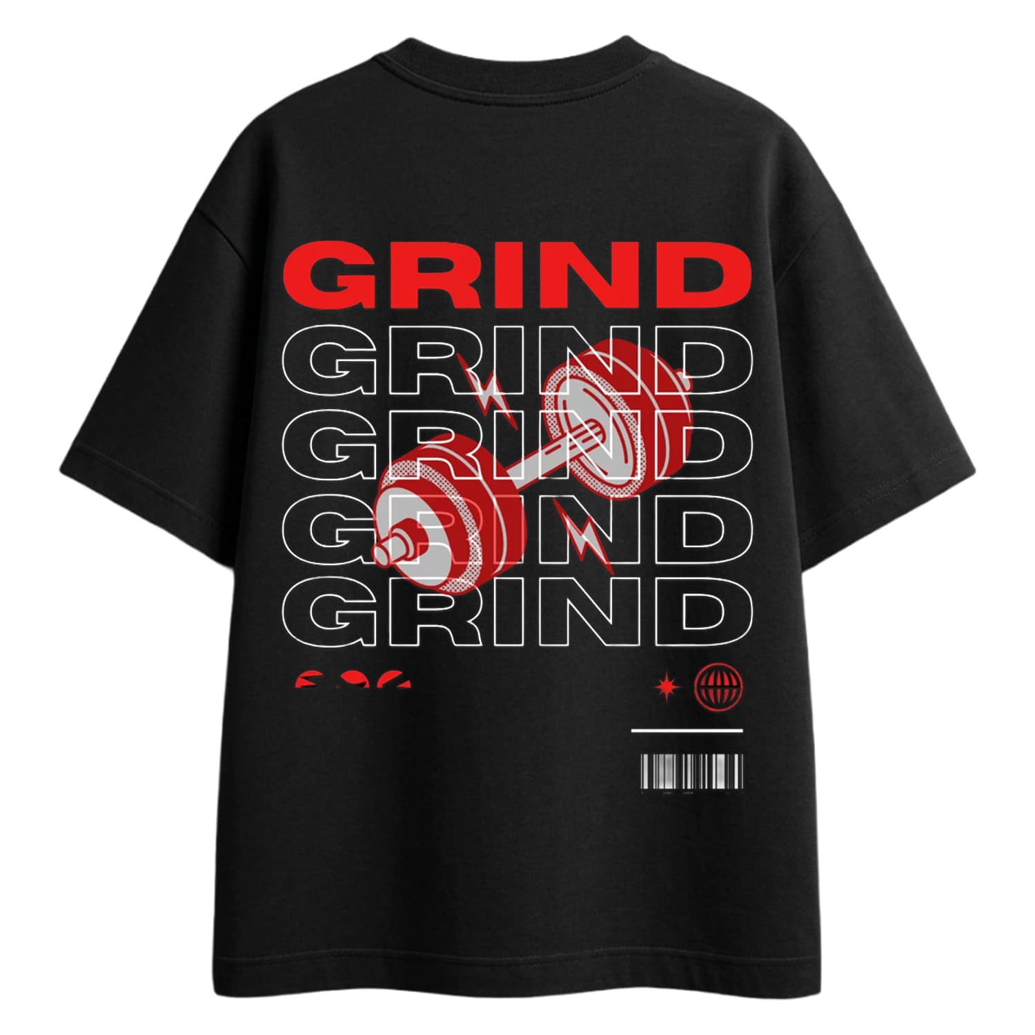 lift printed tee