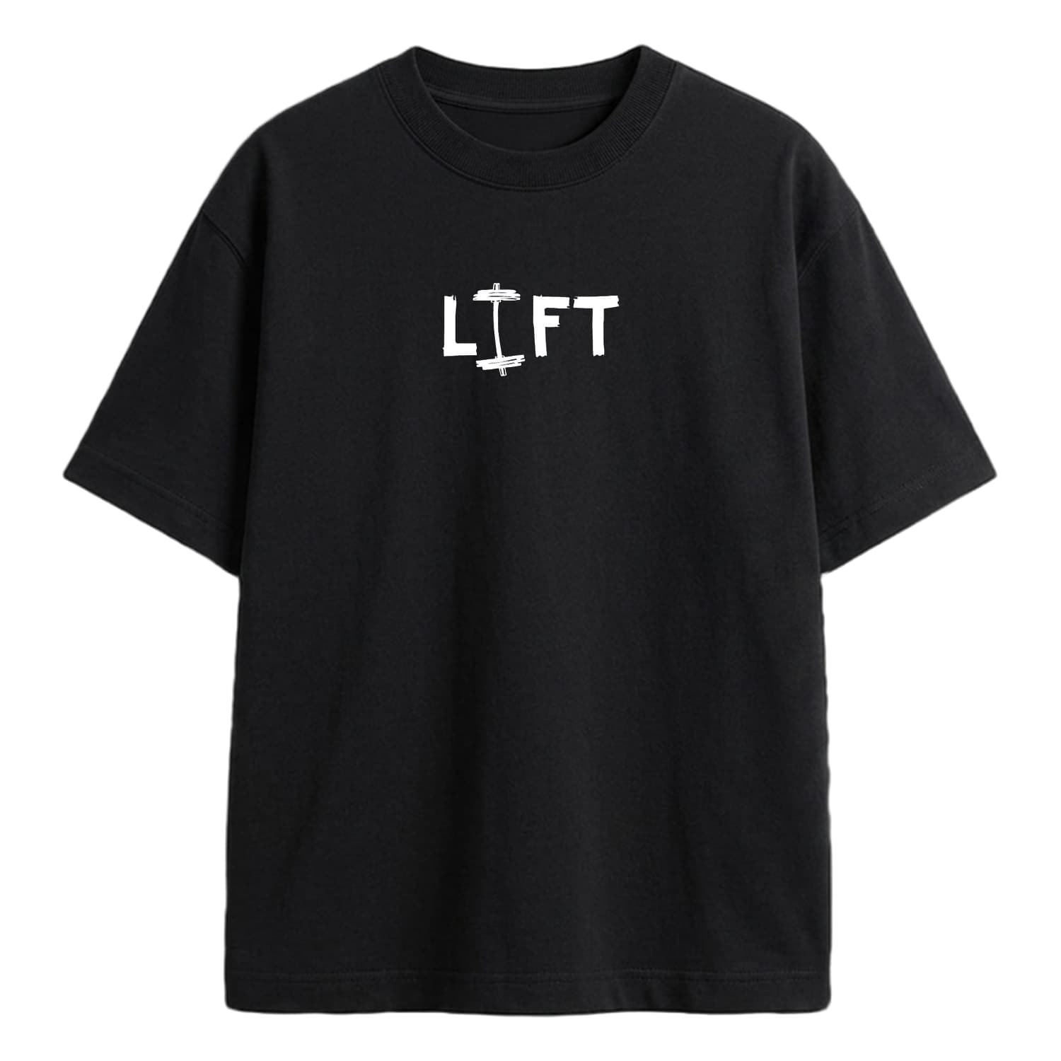 lift printed tee