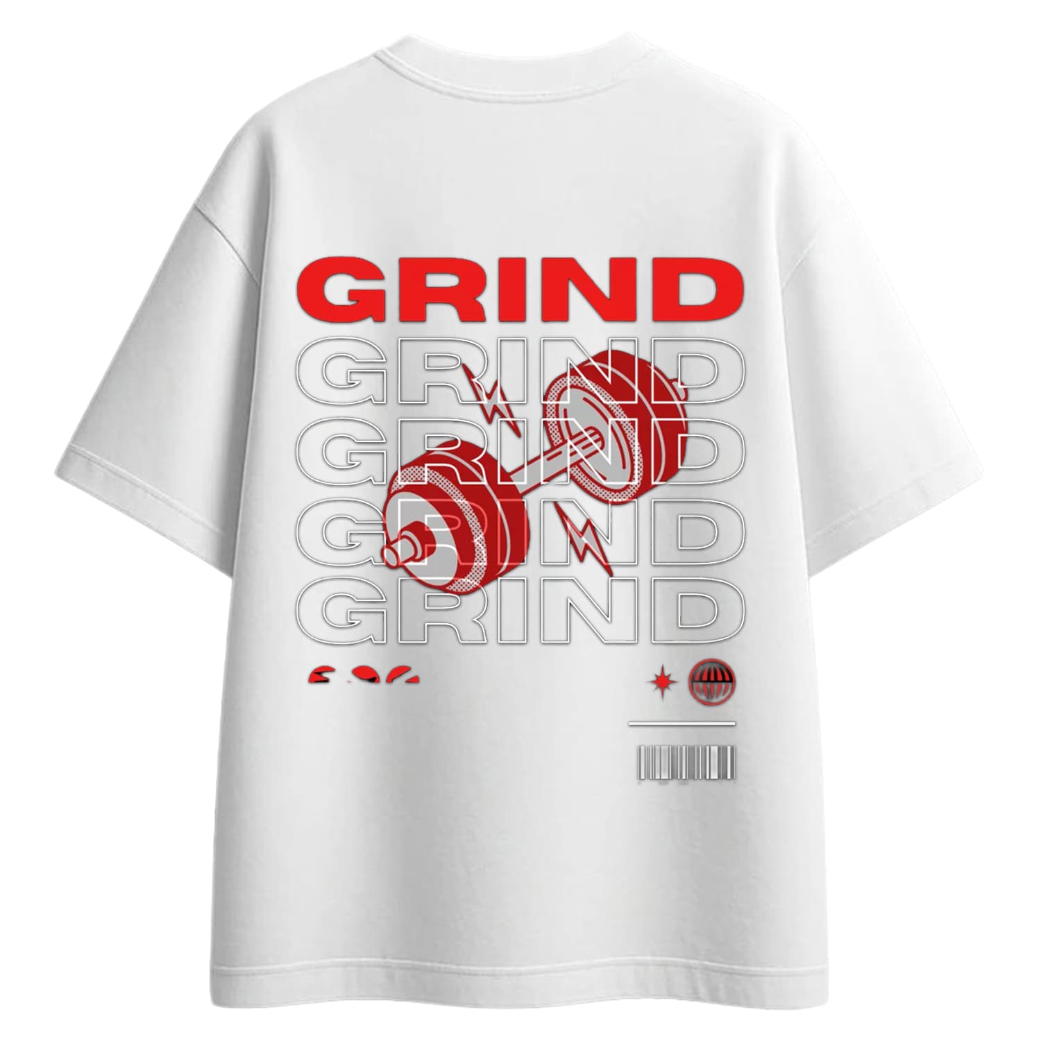 lift printed tee