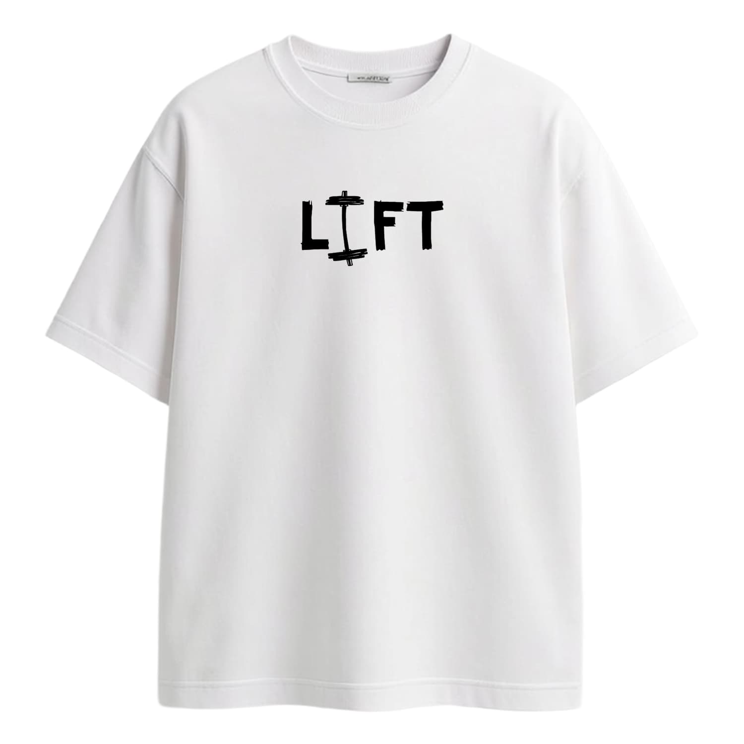lift printed tee