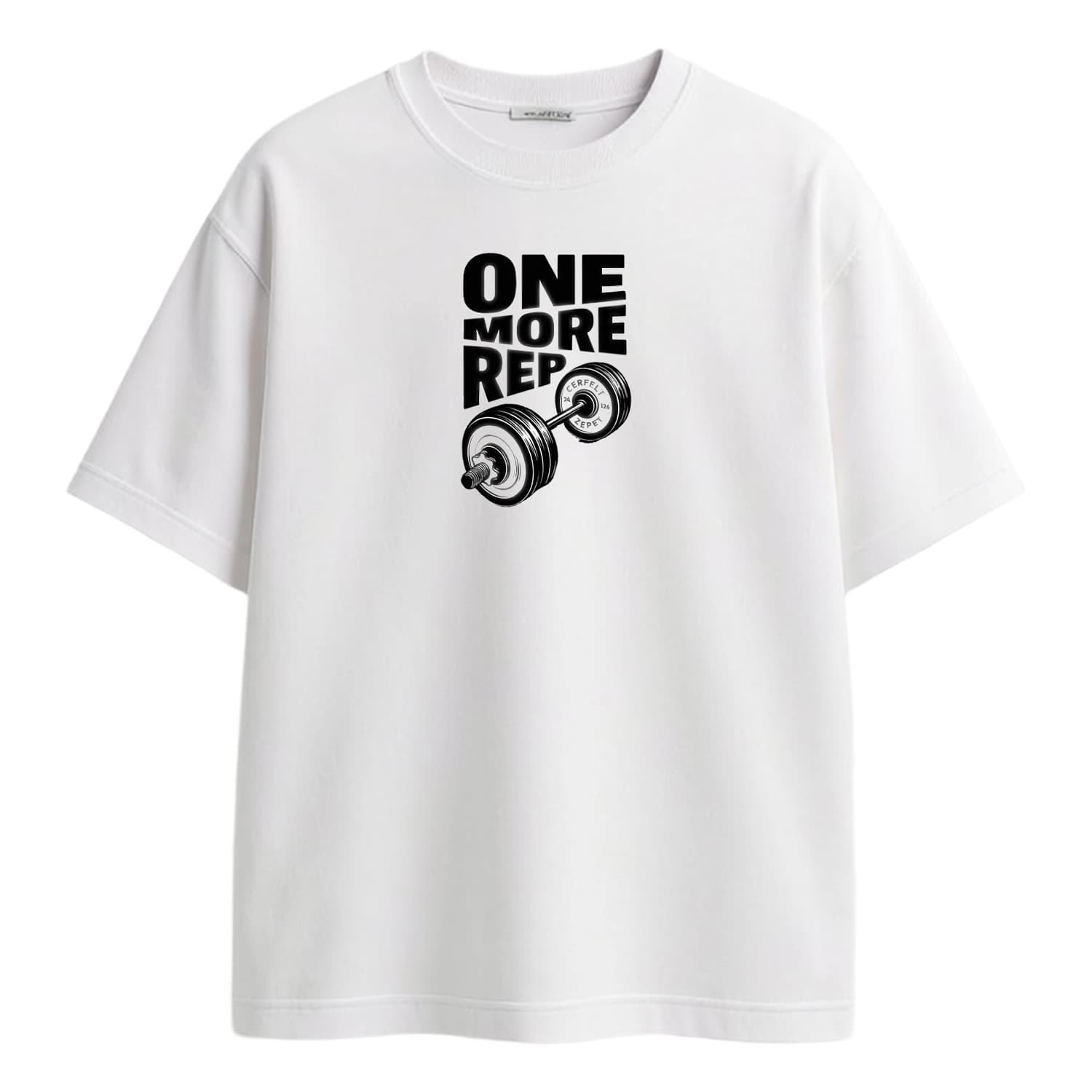 Conqueror printed tee