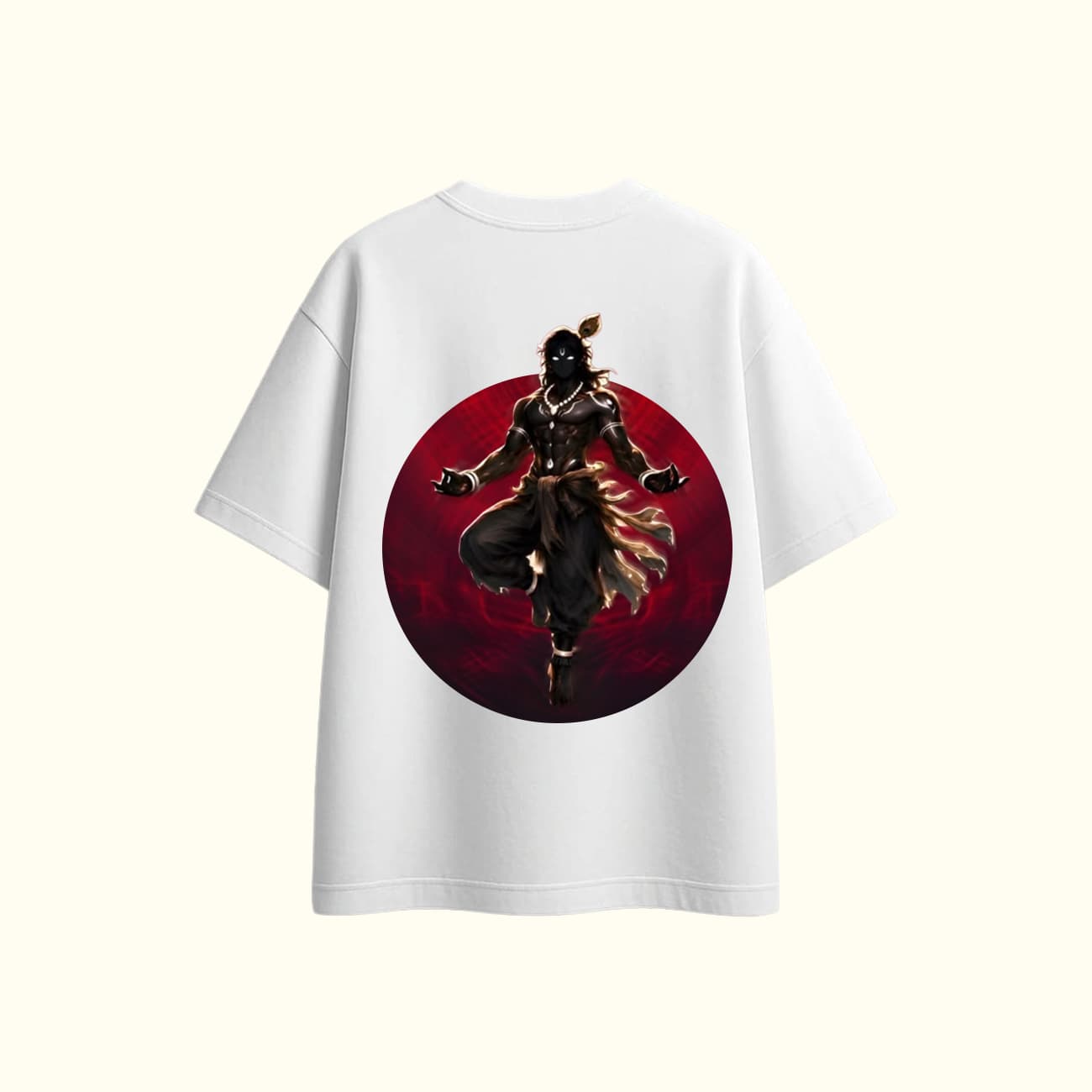 krishna printed tee