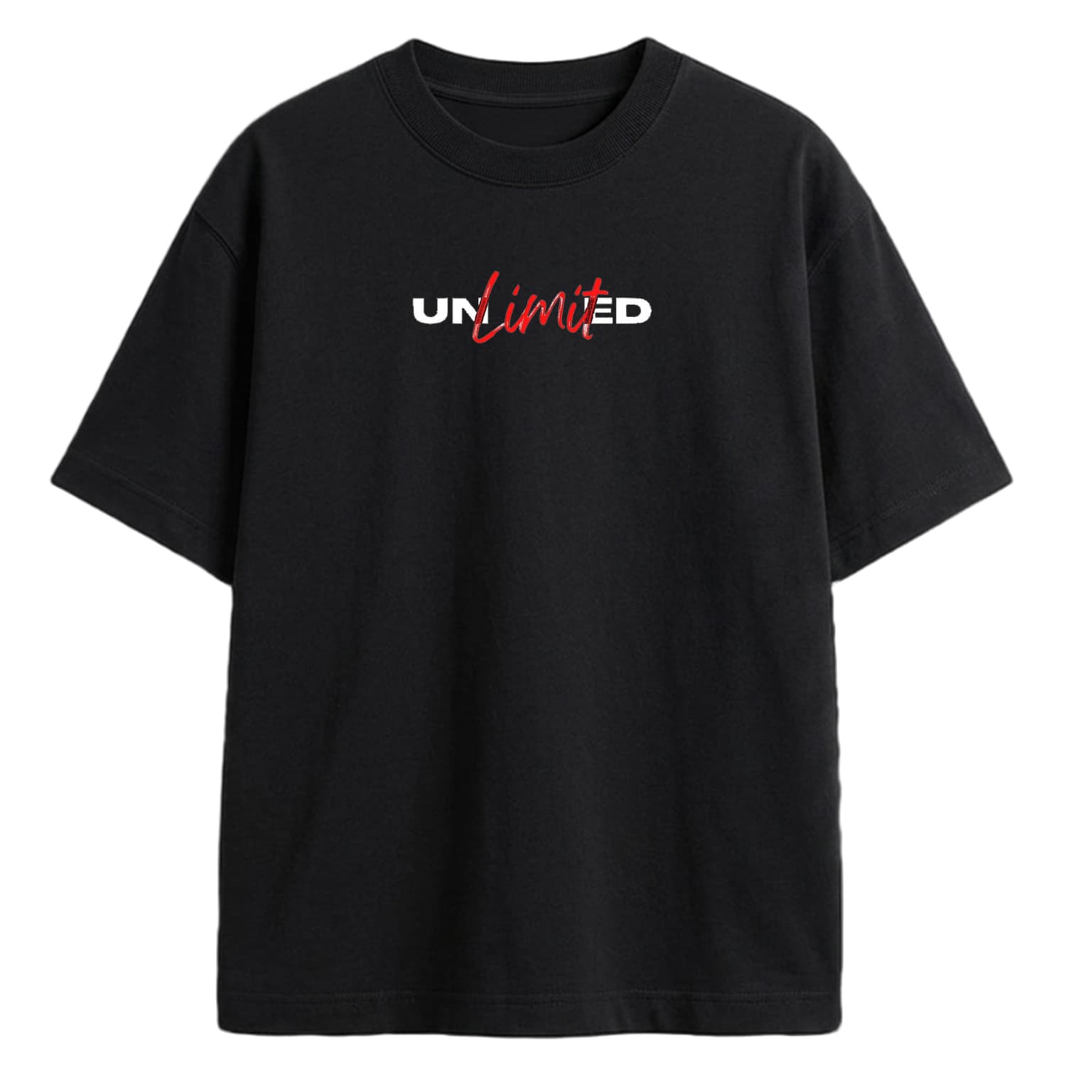 Charger printed tee