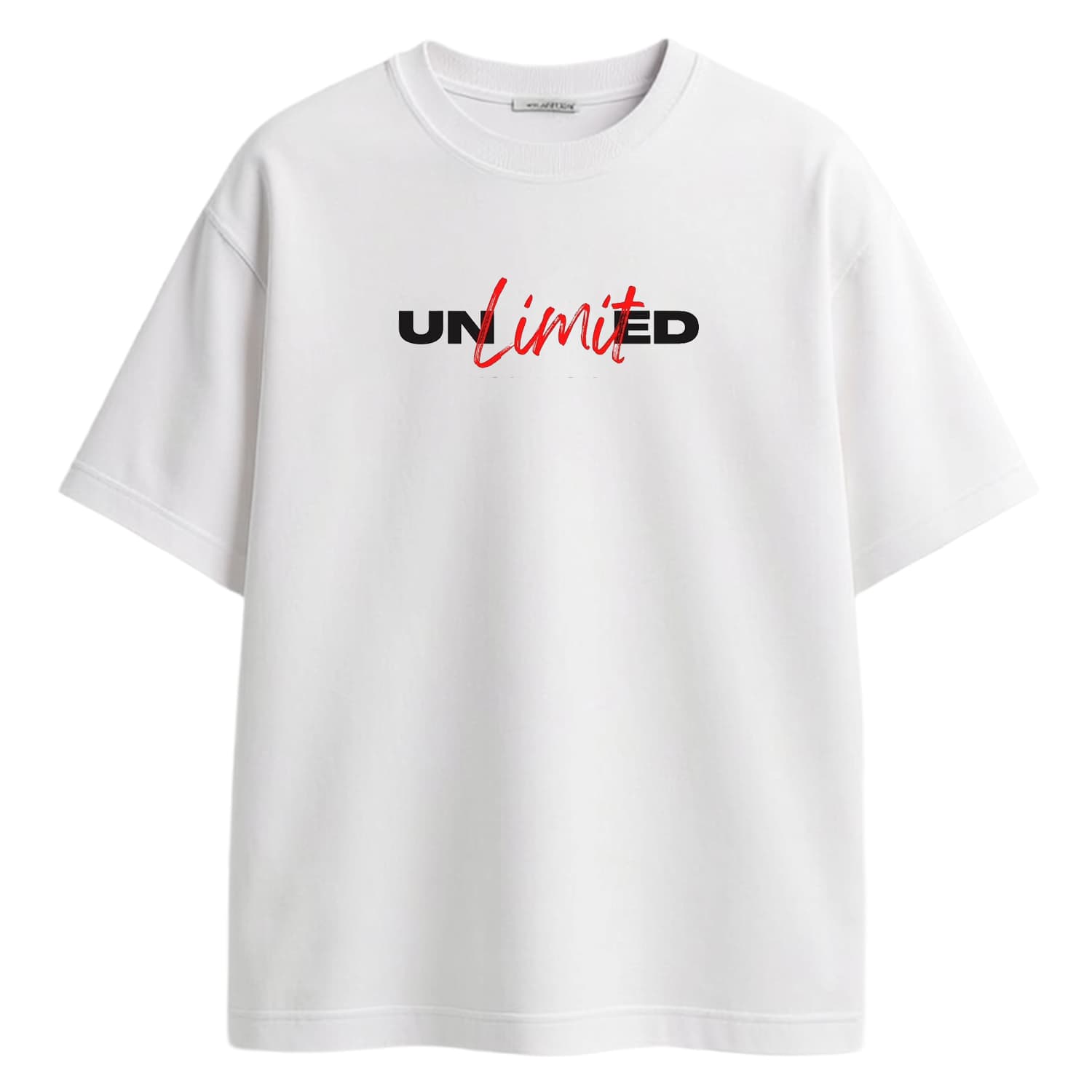 Charger printed tee