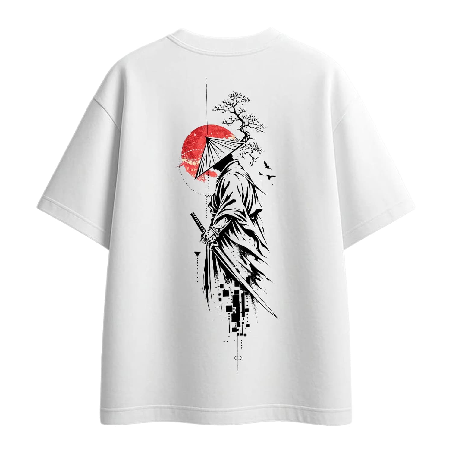 Samurai printed tee
