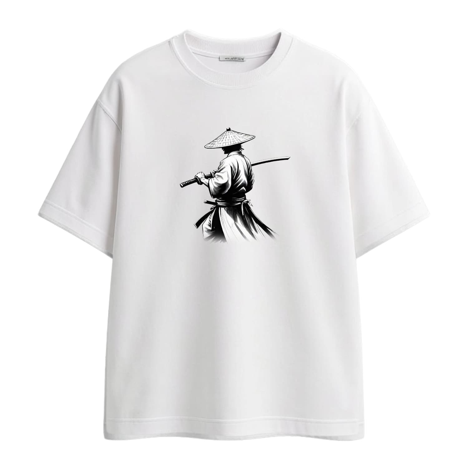 Samurai printed tee