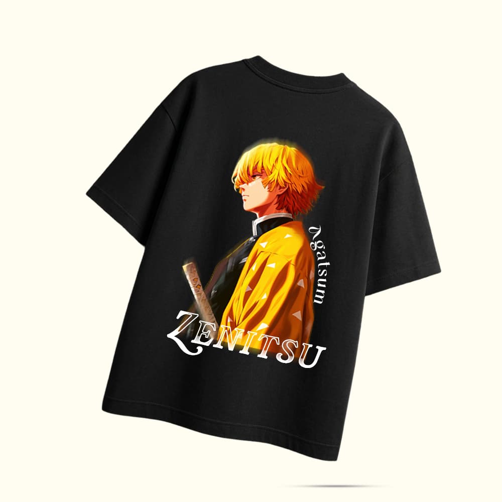Zenitsu printed tee
