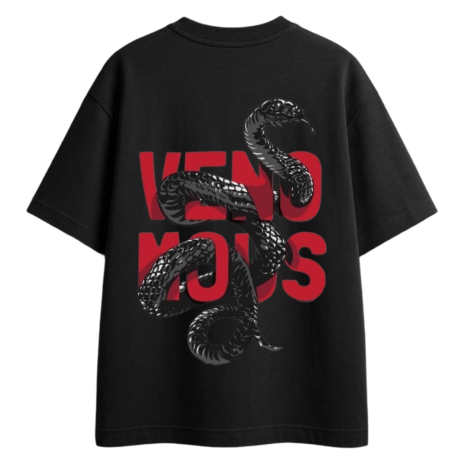 Venomous printed tee
