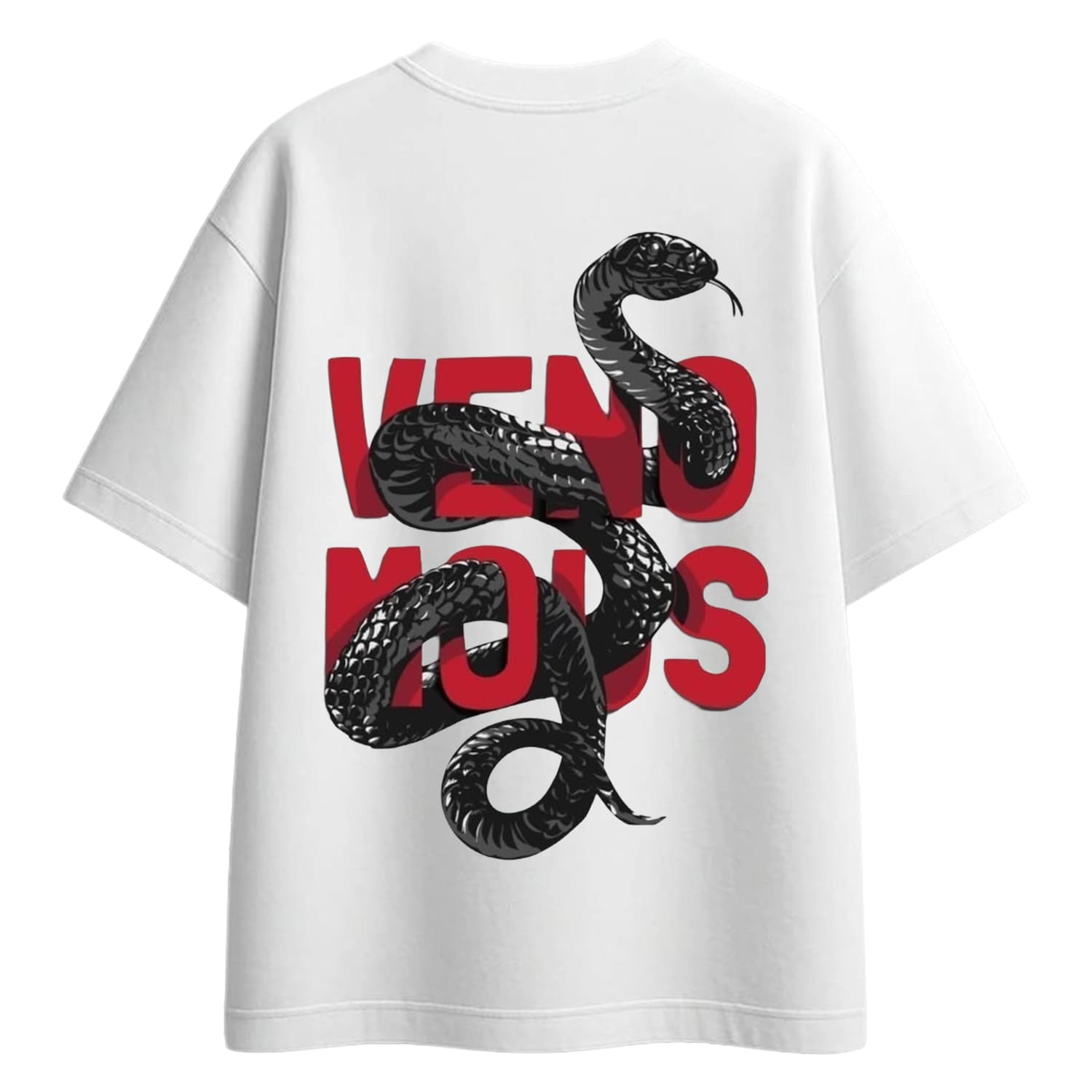 Venomous printed tee