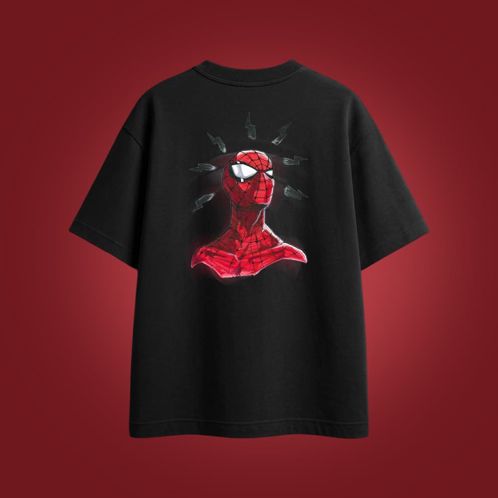 Spiderman printed tee