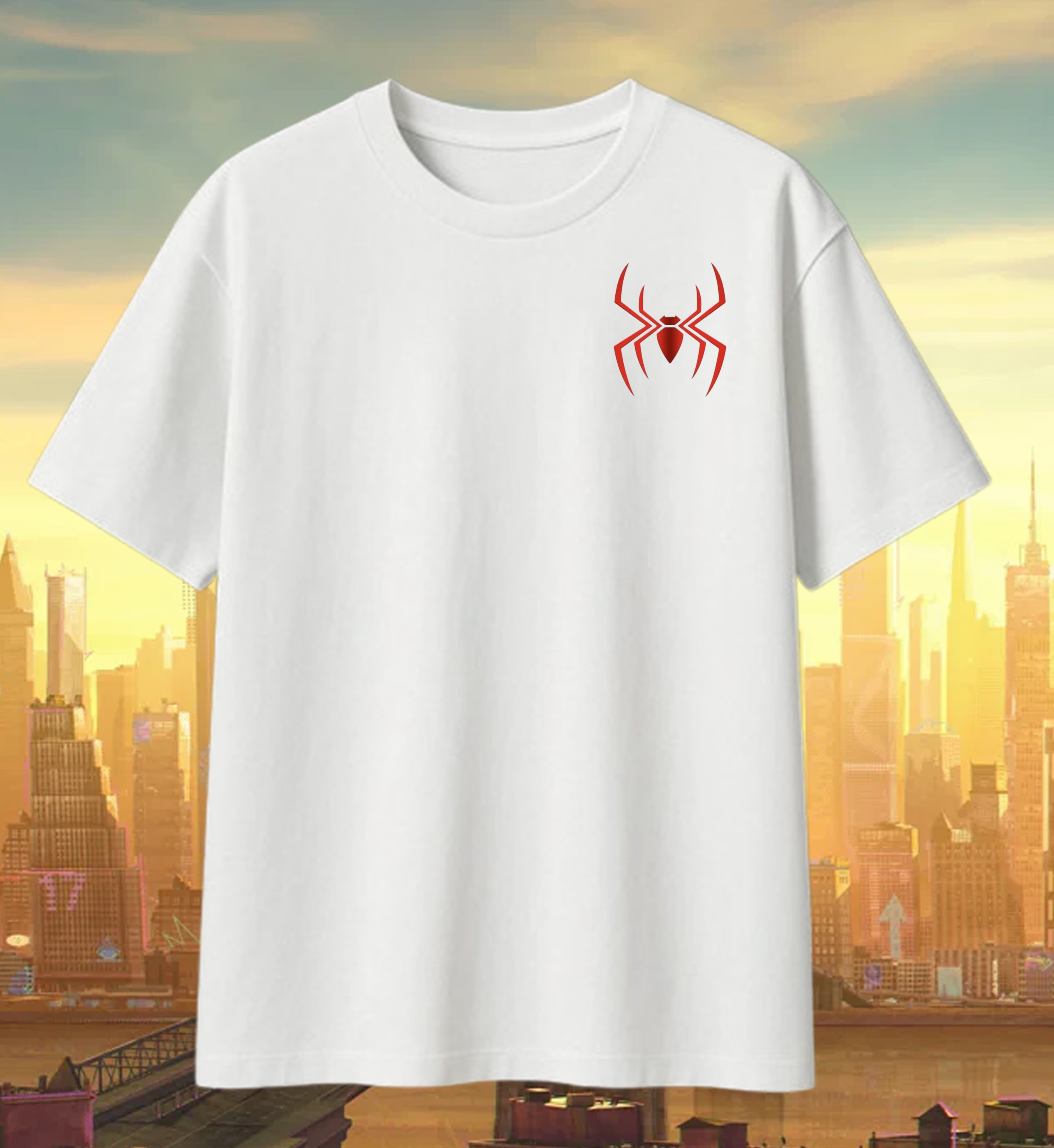 Spiderman printed tee