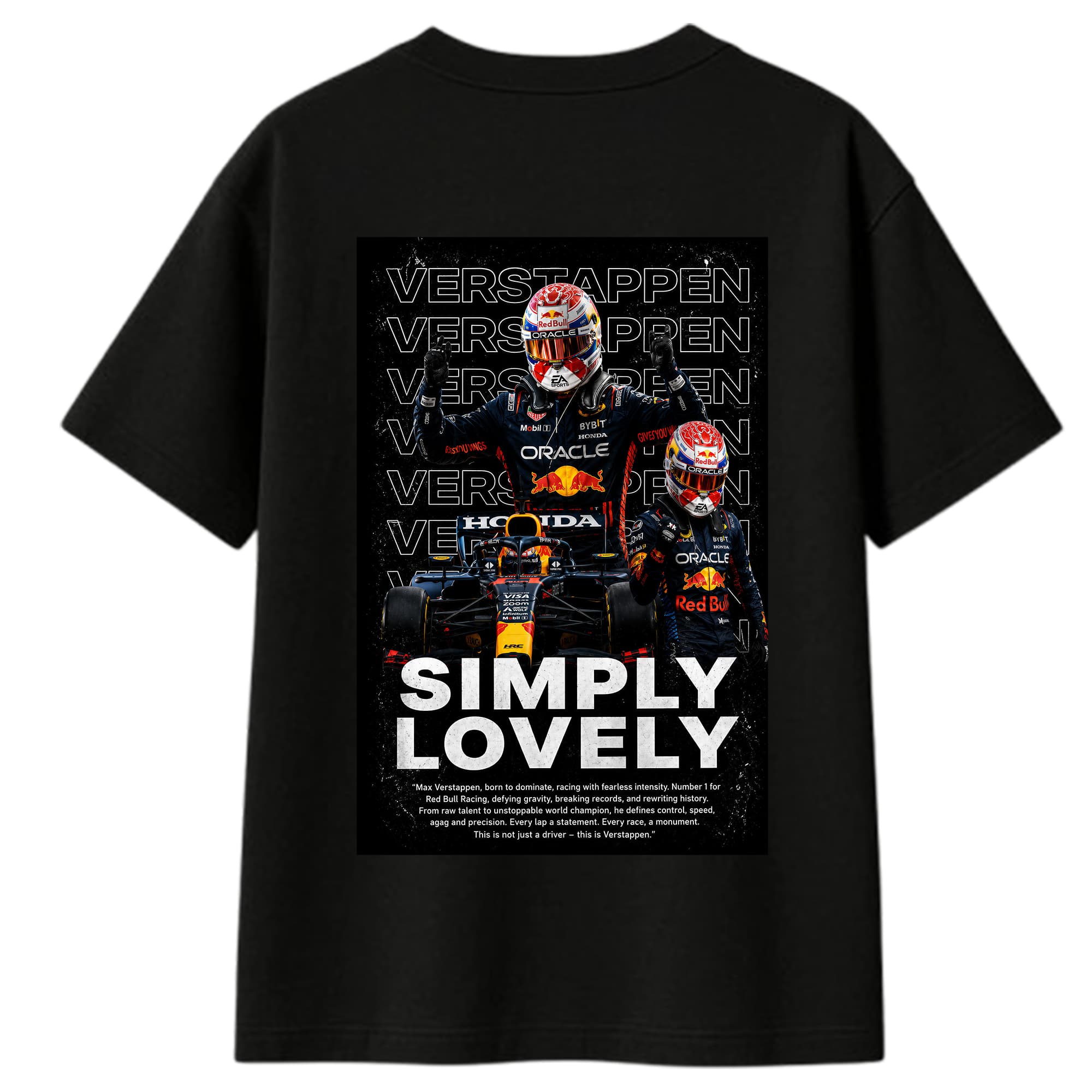 Max Verstappen T-shirt